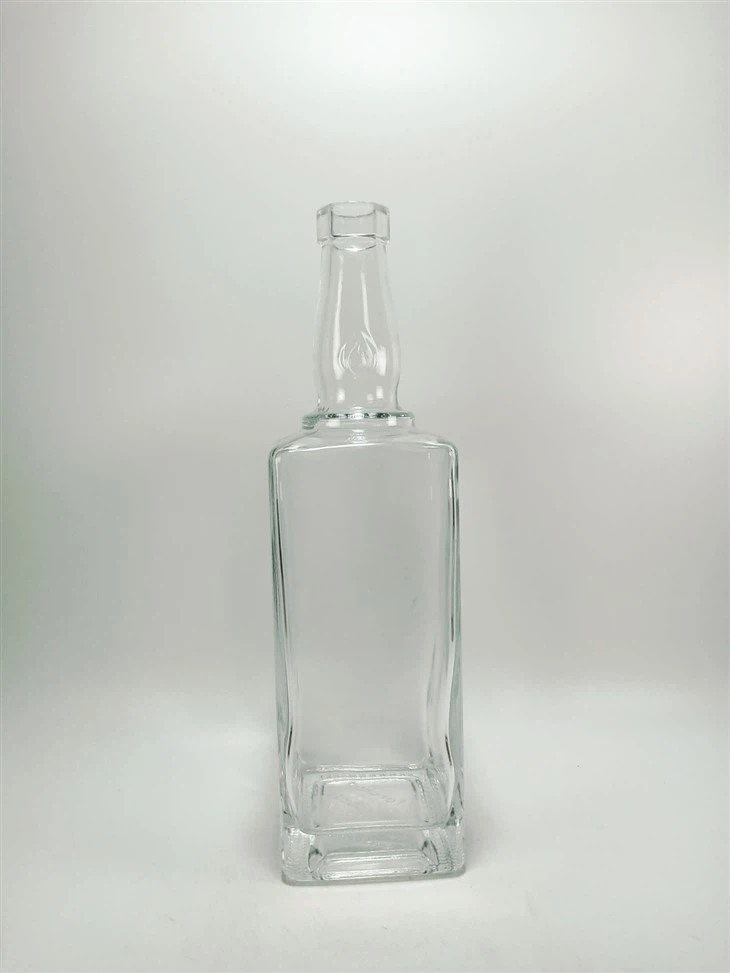 750ml Super Flint Crystal Material Whiskey Bottle Vodka Liquor
