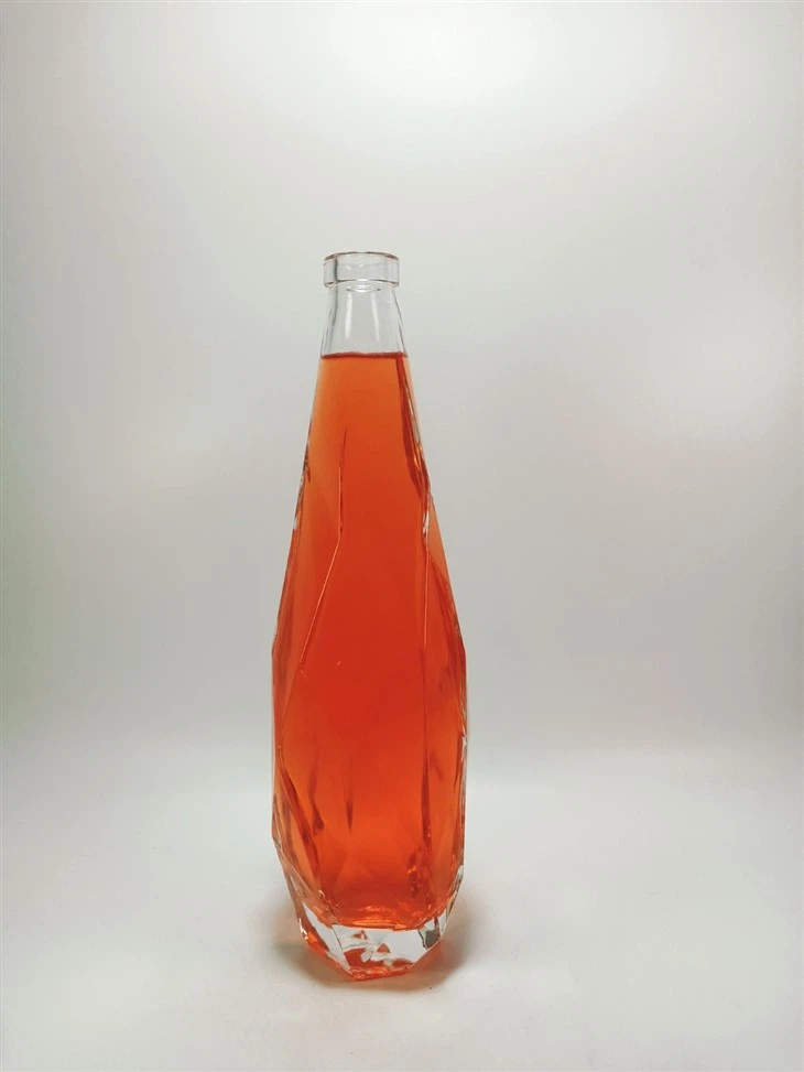 750ml Super Flint Crystal Material Whiskey Bottle Vodka Liquor