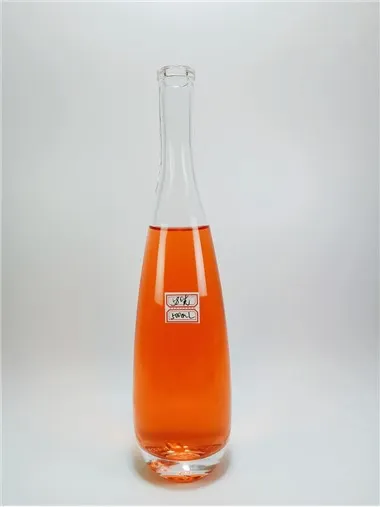 Mantarlı 500ml Brendi Cam Şişeler