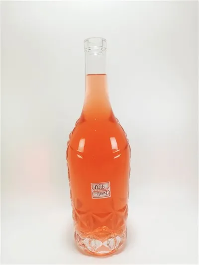 750ml Özel Alkollü Cam Şişe Tekila